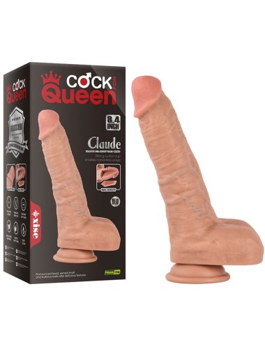 XISE - CLAUDE DILDO REALISTICO DOPPIA DENSITÀ 16,5 CM