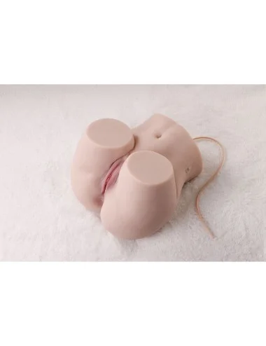 XISE - MIGNON SUCKING REALISTICO MASTURBATORE VAGINA CON VIBRAZIONE E ONDE STIMOLANTI E TELECOMANDO 6 KG