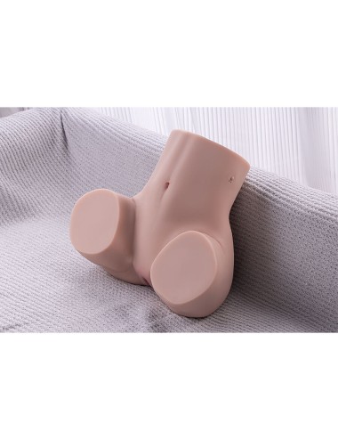 XISE - GINA MASTURBATORE VAGINA REALISTICO MULTIPOSIZIONE CON VIBRAZIONE E TELECOMANDO