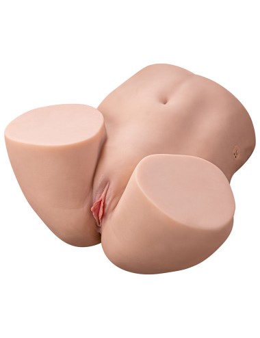 XISE - ETHEL THRUSTING MASTURBATORE VAGINA REALISTICO CON VIBRAZIONE MULTIPOSIZIONE