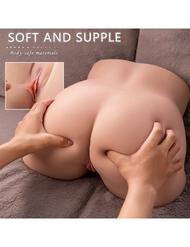 XISE - ETHEL THRUSTING MASTURBATORE VAGINA REALISTICO CON VIBRAZIONE MULTIPOSIZIONE