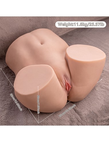 XISE - ETHEL THRUSTING MASTURBATORE VAGINA REALISTICO CON VIBRAZIONE MULTIPOSIZIONE
