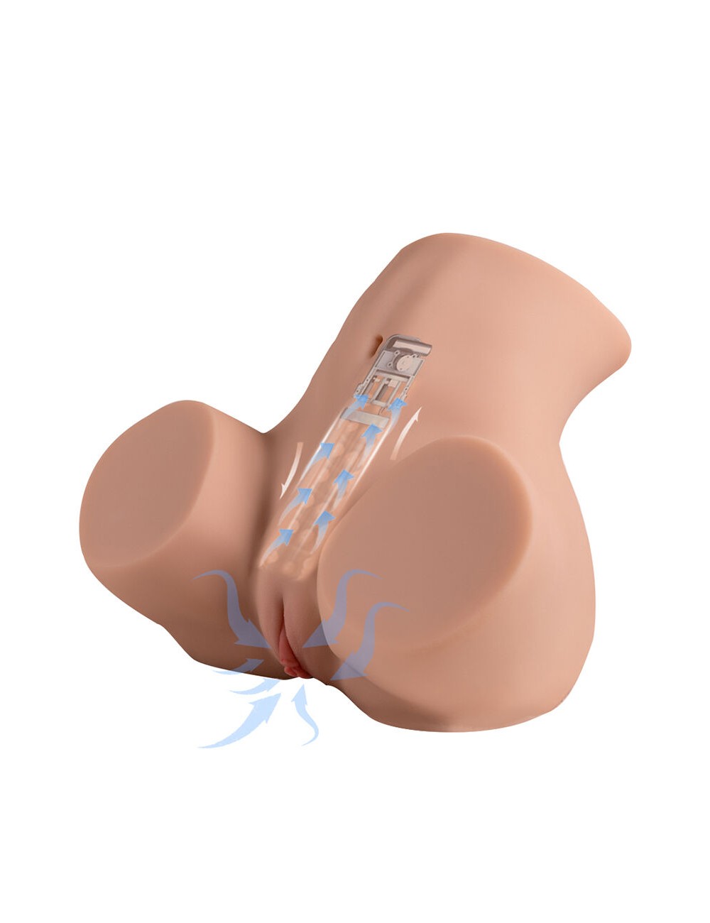 XISE - DANAE THRUSTING REALISTICO MASTURBATORE VAGINA CON VIBRAZIONE MULTI-POSIZIONE XISE - DANAE THRUSTING REALISTICO MASTURBATORE VAGINA CON VIBRAZIONE MULTI-POSIZIONE