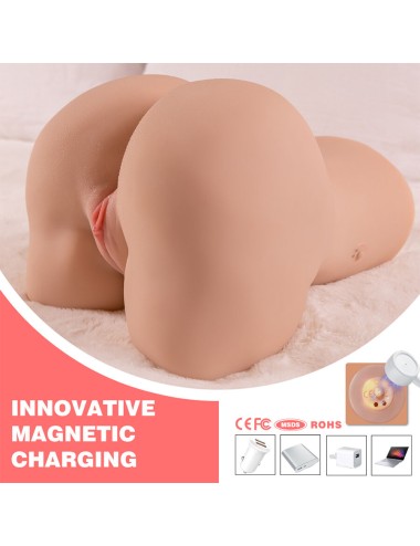 XISE - DANAE THRUSTING REALISTICO MASTURBATORE VAGINA CON VIBRAZIONE MULTI-POSIZIONE
