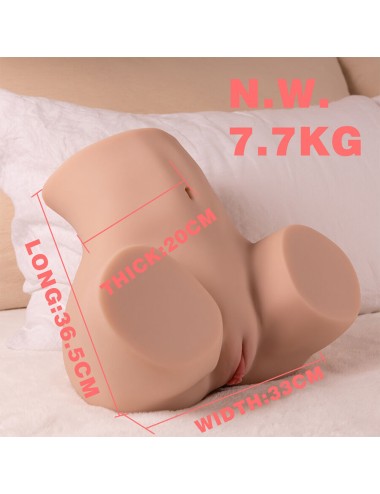 XISE - DANAE THRUSTING REALISTICO MASTURBATORE VAGINA CON VIBRAZIONE MULTI-POSIZIONE