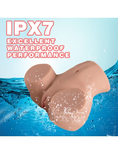 XISE - DANAE THRUSTING REALISTICO MASTURBATORE VAGINA CON VIBRAZIONE MULTI-POSIZIONE