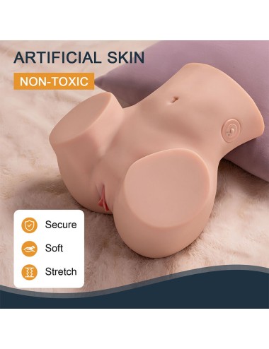 XISE - SYDNI MASTURBATORE VAGINA MULTIPOSIZIONE REALISTICO CON SPINTA