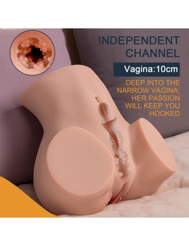 XISE - SYDNI MASTURBATORE VAGINA MULTIPOSIZIONE REALISTICO CON SPINTA