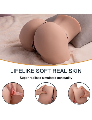 XISE - SYDNI MASTURBATORE VAGINA MULTIPOSIZIONE REALISTICO CON SPINTA