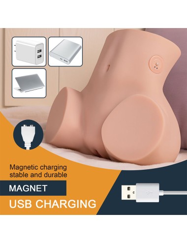 XISE - SYDNI MASTURBATORE VAGINA MULTIPOSIZIONE REALISTICO CON SPINTA