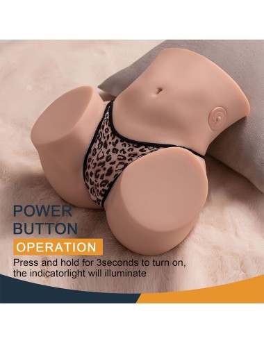 XISE - SYDNI MASTURBATORE VAGINA MULTIPOSIZIONE REALISTICO CON SPINTA