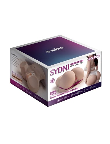 XISE - SYDNI MASTURBATORE VAGINA MULTIPOSIZIONE REALISTICO CON SPINTA