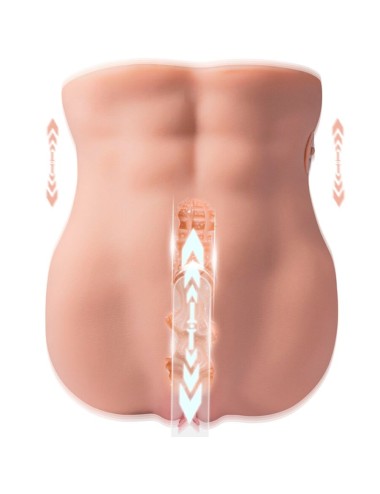 XISE - LYDIA MASTURBATORE VAGINA FEMMINILE CON SPINTA 25 CM