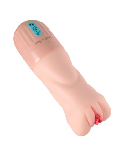 XISE - SUCTROKER V2.0 VI MASTURBATORE VAGINA CON VIBRAZIONE