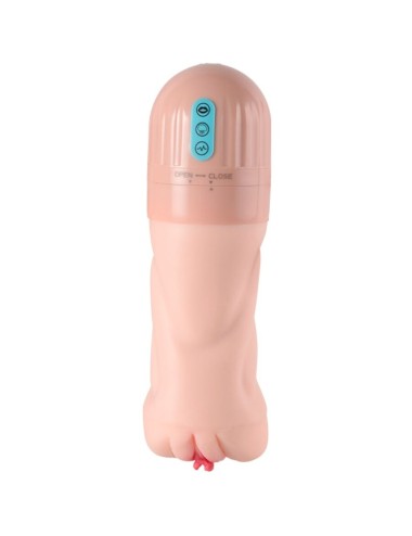 XISE - SUCTROKER V2.0 VI MASTURBATORE VAGINA CON VIBRAZIONE