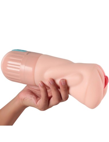 XISE - SUCTROKER V2.0 VI MASTURBATORE VAGINA CON VIBRAZIONE