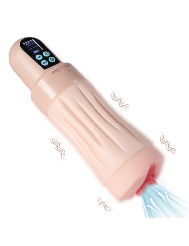 XISE - SUCTROKER V3.0 III MASTURBATORE VAGINA CON VIBRAZIONE