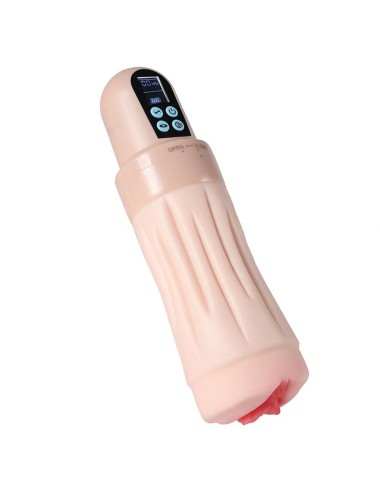 XISE - SUCTROKER V3.0 III MASTURBATORE VAGINA CON VIBRAZIONE