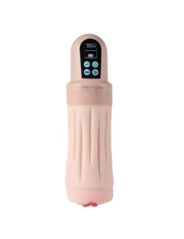 XISE - SUCTROKER V3.0 III MASTURBATORE VAGINA CON VIBRAZIONE