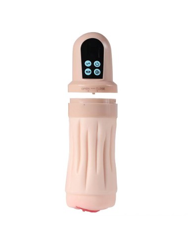 XISE - SUCTROKER V3.0 III MASTURBATORE VAGINA CON VIBRAZIONE