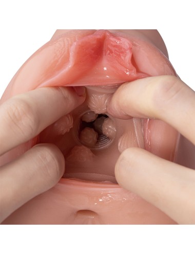 XISE - RAMAR VAGINA MASTURBATORE CON VIBRAZIONE