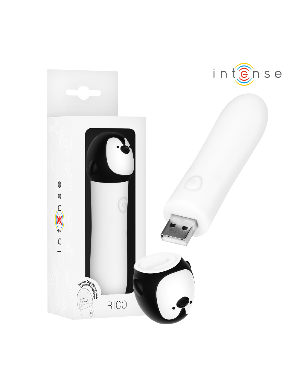 INTENSO - RICCO VIBRANTE PROIETTILE PINGUINO INTENSO - RICCO VIBRANTE PROIETTILE PINGUINO