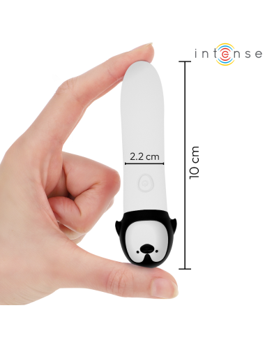 INTENSO - RICCO VIBRANTE PROIETTILE PINGUINO