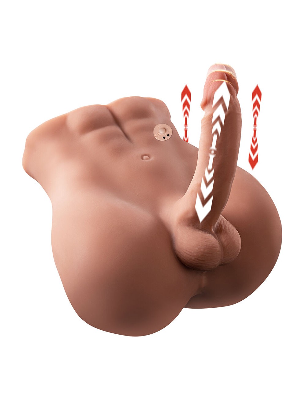 XISE - BERTLETT DILDO ASS REALISTICO DILDO E ANO MASTURBATORE POSIZIONE FRONTALE CON SPINTA 18 CM XISE - BERTLETT DILDO ASS REALISTICO DILDO E ANO MASTURBATORE POSIZIONE FRONTALE CON SPINTA 18 CM