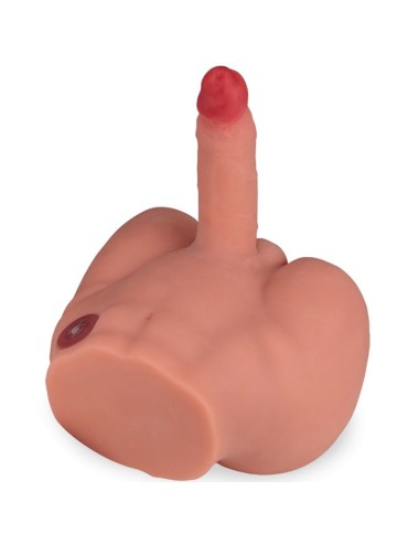 XISE - FREDERICO MASTURBADOR REALISTICO DILDO POSIZIONE FRONTALE CON SPINTA 15 CM