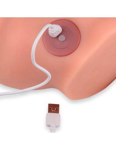 XISE - FREDERICO MASTURBADOR REALISTICO DILDO POSIZIONE FRONTALE CON SPINTA 15 CM