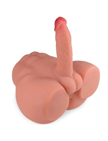 XISE - FREDERICO MASTURBADOR REALISTICO DILDO POSIZIONE FRONTALE CON SPINTA 15 CM