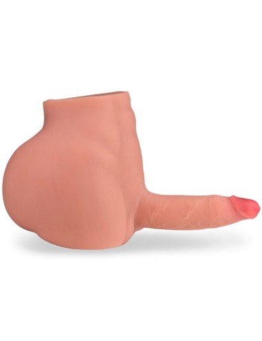 XISE - FREDERICO MASTURBADOR REALISTICO DILDO POSIZIONE FRONTALE CON SPINTA 15 CM