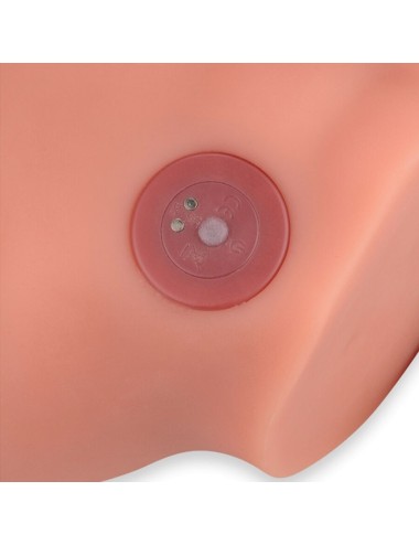 XISE - FREDERICO MASTURBADOR REALISTICO DILDO POSIZIONE FRONTALE CON SPINTA 15 CM