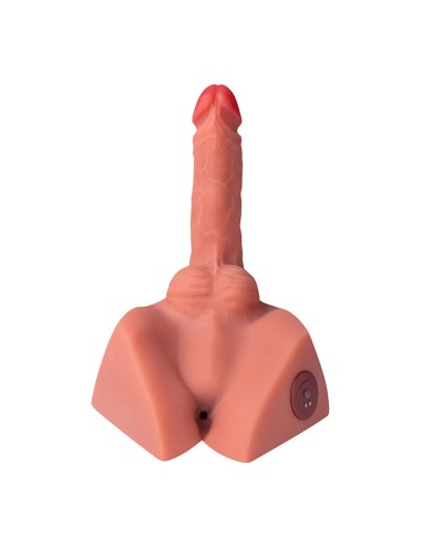 XISE - MICHAEL DILDO REALISTICO E MASTURBATORE ANALE CON SPINTA 15 CM