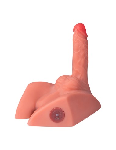 XISE - MICHAEL DILDO REALISTICO E MASTURBATORE ANALE CON SPINTA 15 CM