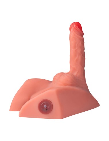 XISE - MICHAEL DILDO REALISTICO E MASTURBATORE ANALE CON SPINTA 15 CM
