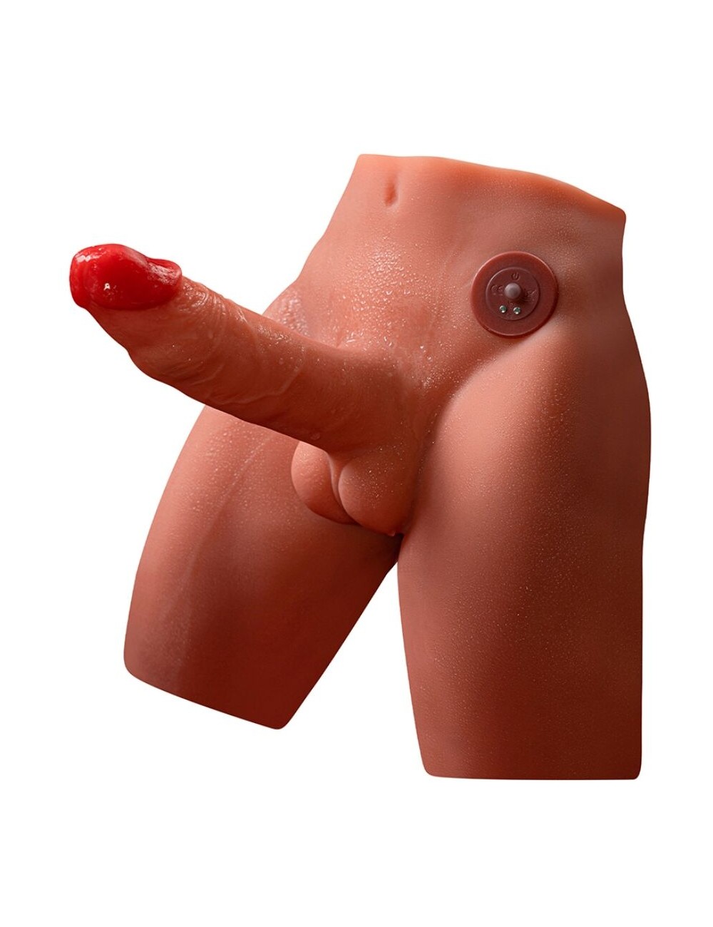 XISE - JASON DILDO MASTURBATORE REALISTICO CON SPINTA E VIBRAZIONE 17 CM XISE - JASON DILDO MASTURBATORE REALISTICO CON SPINTA E VIBRAZIONE 17 CM