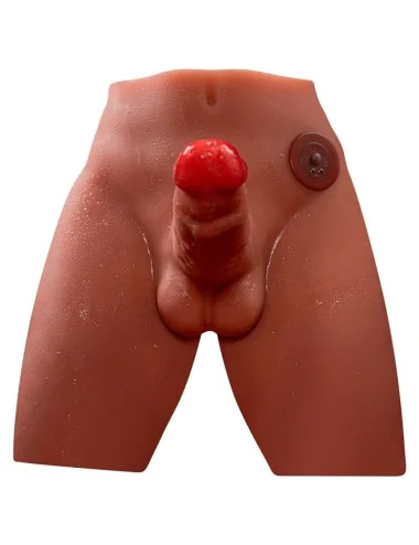 XISE - JASON DILDO MASTURBATORE REALISTICO CON SPINTA E VIBRAZIONE 17 CM