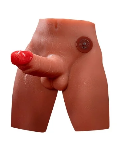 XISE - JASON DILDO MASTURBATORE REALISTICO CON SPINTA E VIBRAZIONE 17 CM