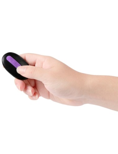 SHEQU - JULIAN DILDO E STIMOLATORE CLITORIDE CON VIBRAZIONE E TELECOMANDO 16 CM