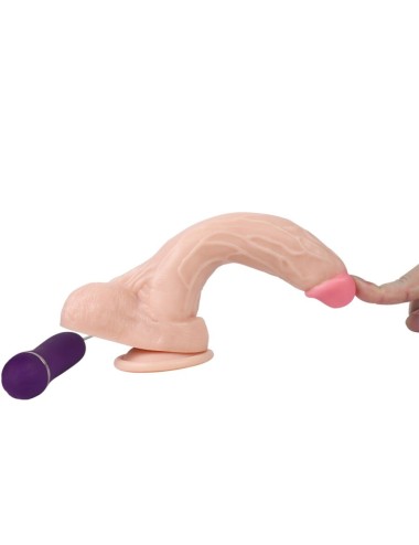 SHEQU - DILDO VIBRATORE HOLY DRAGON CON TELECOMANDO 20,5 CM