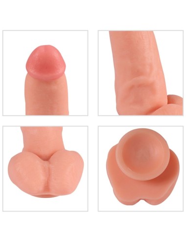 SHEQU - DILDO VIBRATORE AQUILA ROSSA CON TELECOMANDO 17 CM