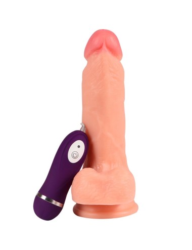 SHEQU - DILDO VIBRATORE IRON DRAGON CON TELECOMANDO 17