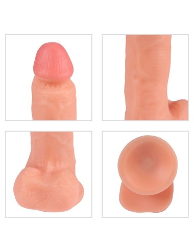 SHEQU - DILDO VIBRATORE IRON DRAGON CON TELECOMANDO 17,5 CM