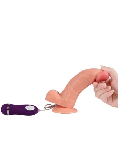 SHEQU - DILDO VIBRATORE IRON DRAGON CON TELECOMANDO 17,5 CM