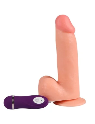 SHEQU - DILDO VIBRANTE PHANTOM CON TELECOMANDO 20 CM