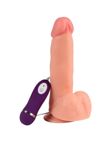 SHEQU - DILDO VIBRANTE PHANTOM CON TELECOMANDO 20 CM