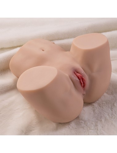 XISE - MAYA SUCKING MASTURBATORE REALISTICO VAGINA E ANO CON VIBRAZIONE E ONDE STIMOLANTI 4,5 KG