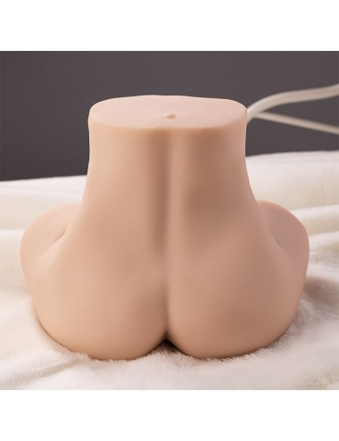 XISE - MAYA SUCKING MASTURBATORE REALISTICO VAGINA E ANO CON VIBRAZIONE E ONDE STIMOLANTI 4,5 KG