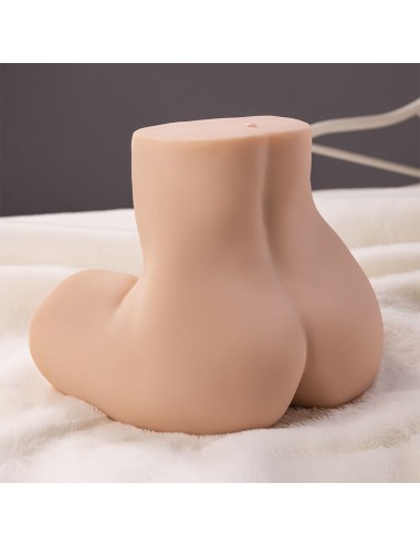 XISE - MAYA SUCKING MASTURBATORE REALISTICO VAGINA E ANO CON VIBRAZIONE E ONDE STIMOLANTI 4,5 KG
